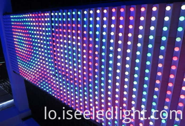 LED RGB Pixel light for wall